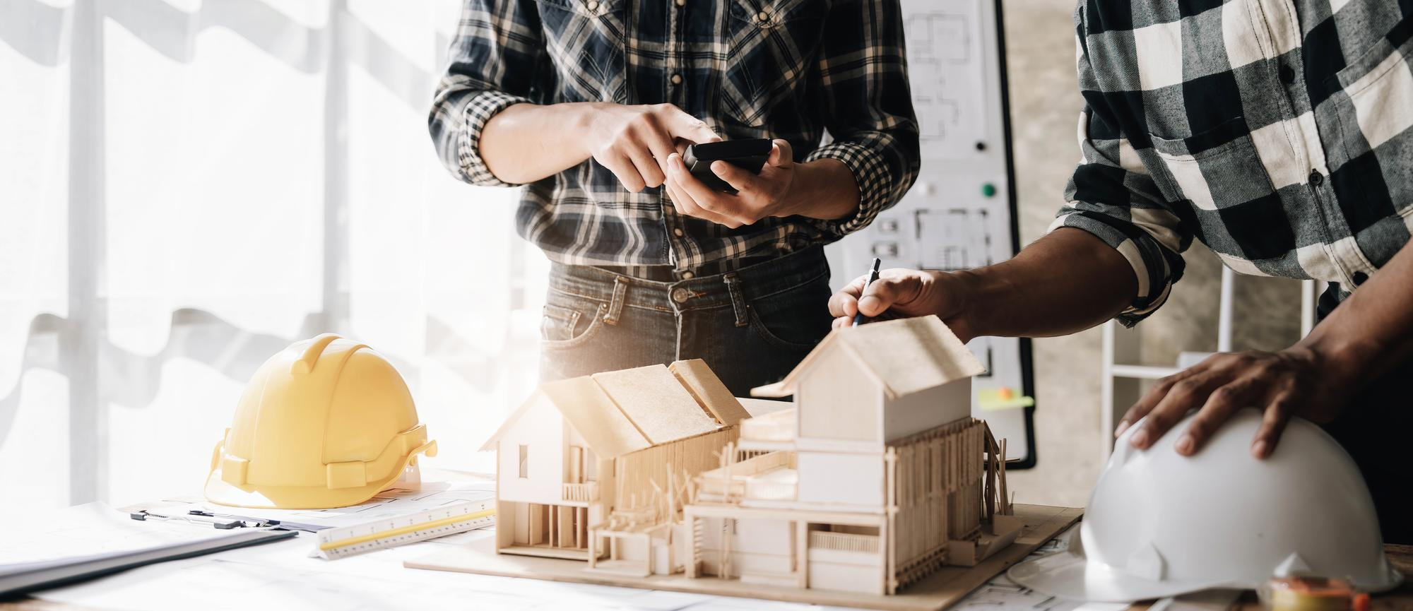 Construction background 1